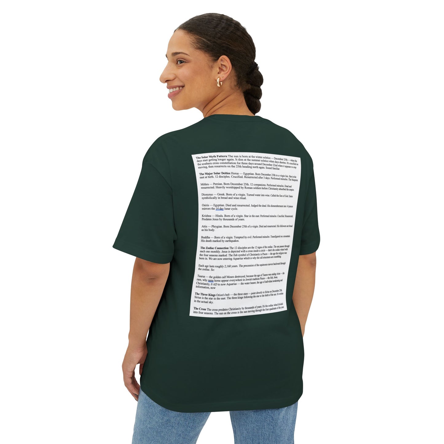 Sun Religion Boxy Tee