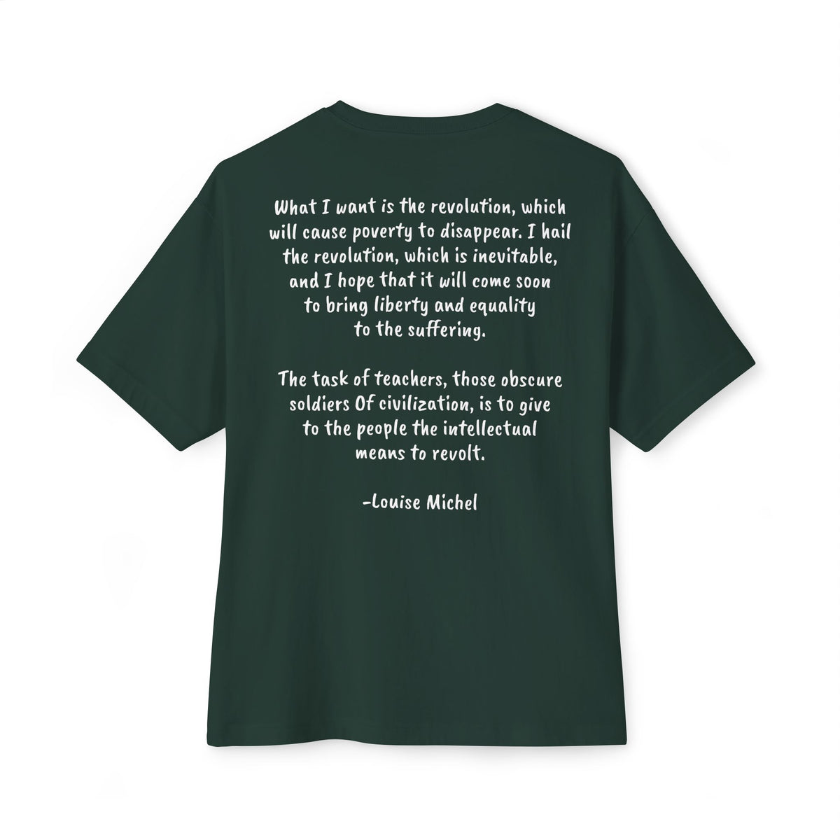 H. Louise Michel Boxy Tee