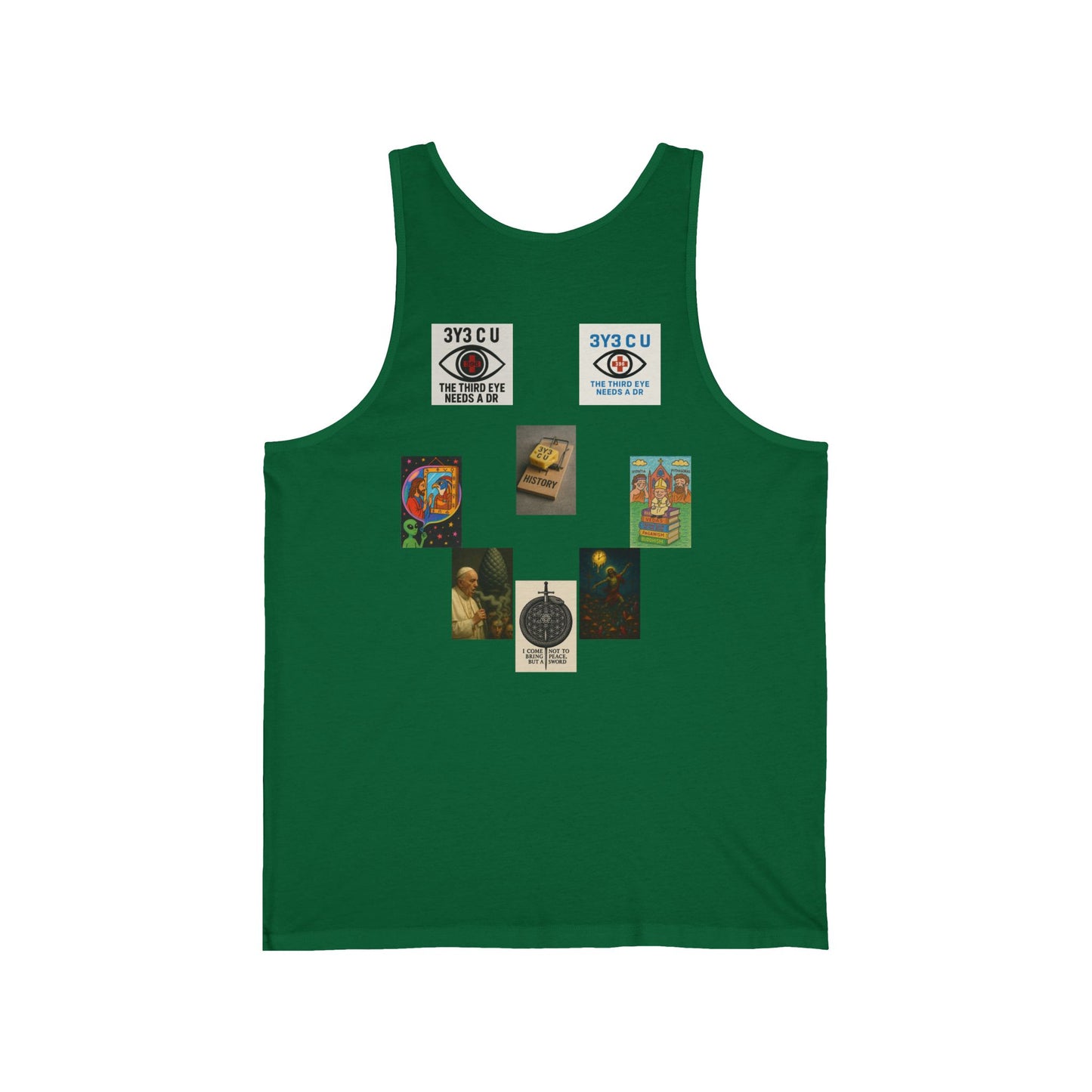 AI Anti-Christ Unisex Tank
