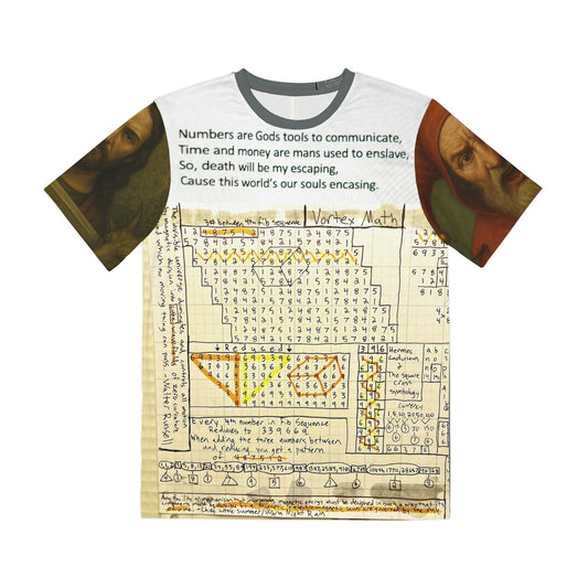 Numbers River Rabbit Hole Tee