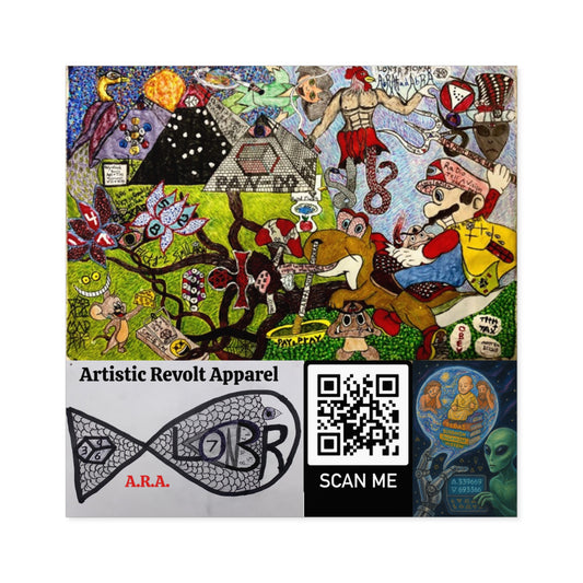 Ecclesiastical Spanish Conquest Stickers, Indoor\Outdoor