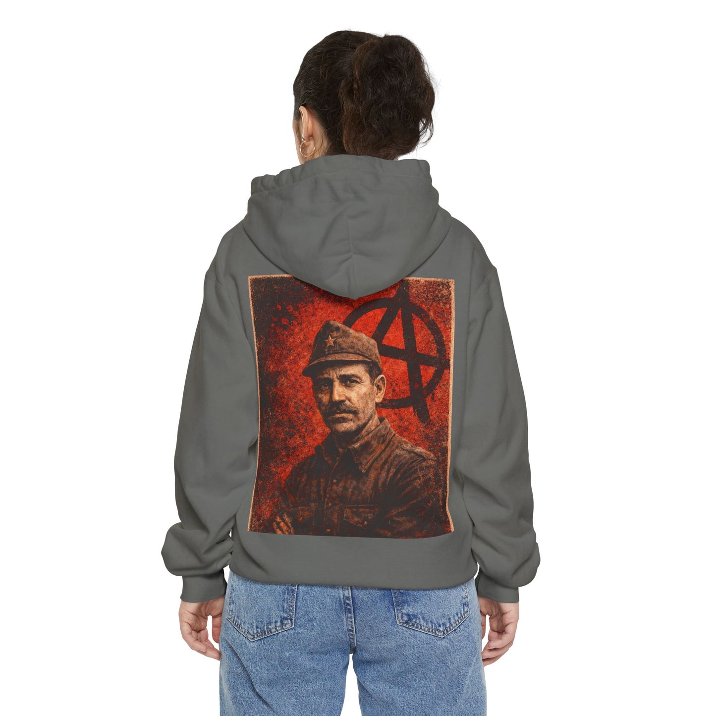 K. Buenaventura Durruti Hoodie