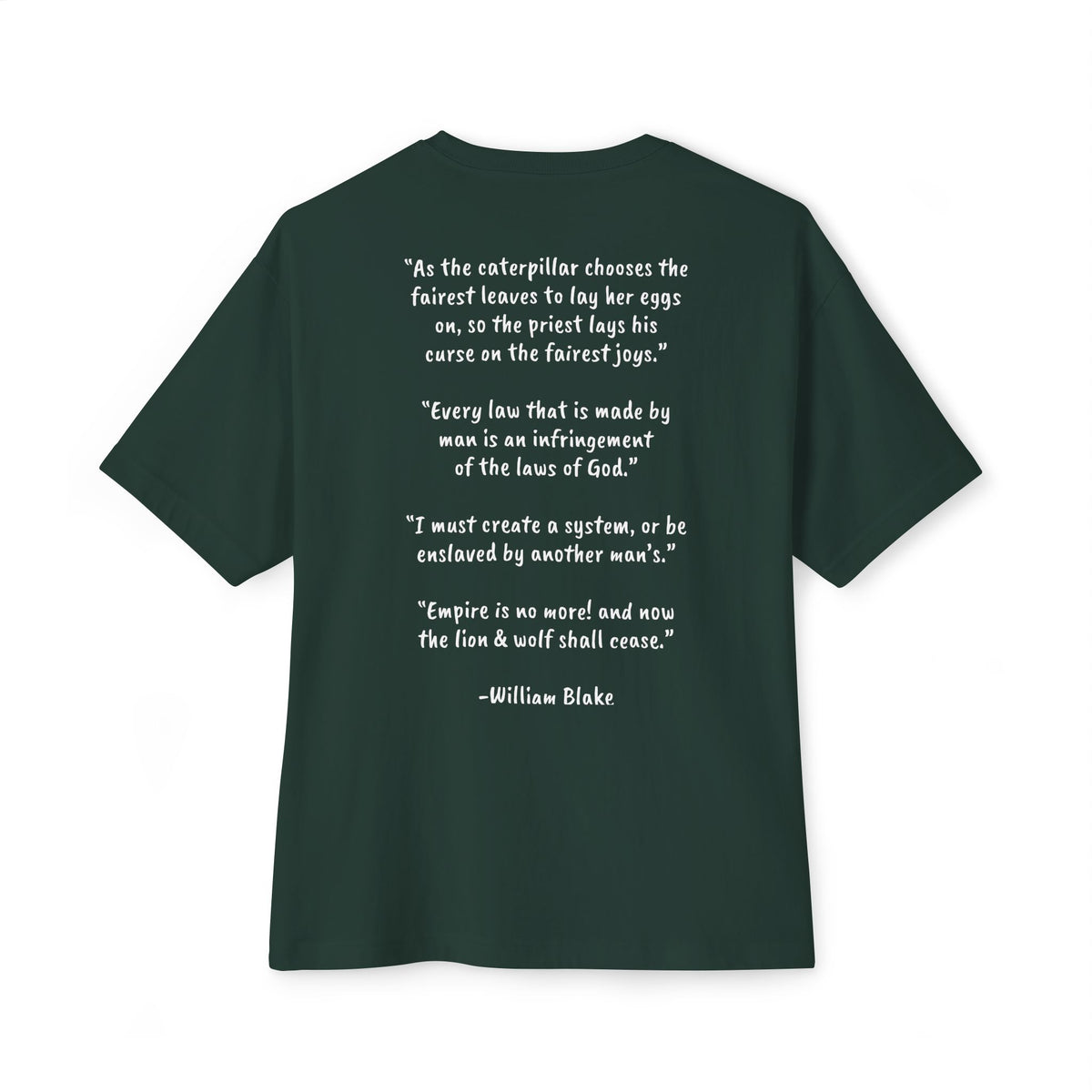 U. William Blake Boxy Tee