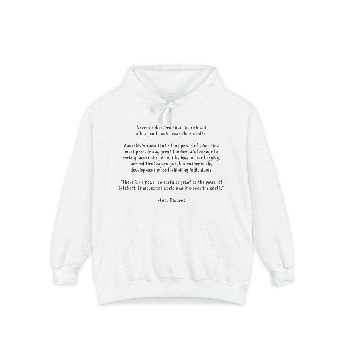 F. Lucy Parsons Hoodie