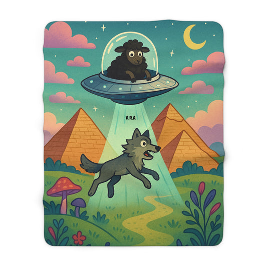 C. Black Sheep and Lone Wolf Blanket