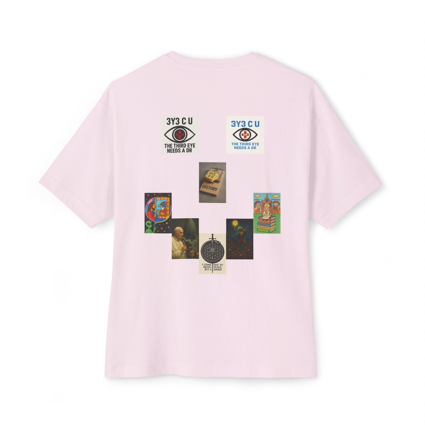 AI Anti-Christ Boxy Tee