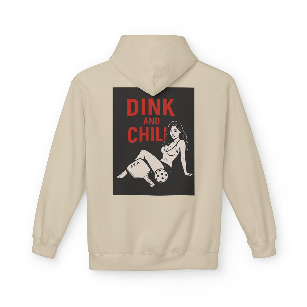 Dink and Chill One Softstyle Fleece Hoodie