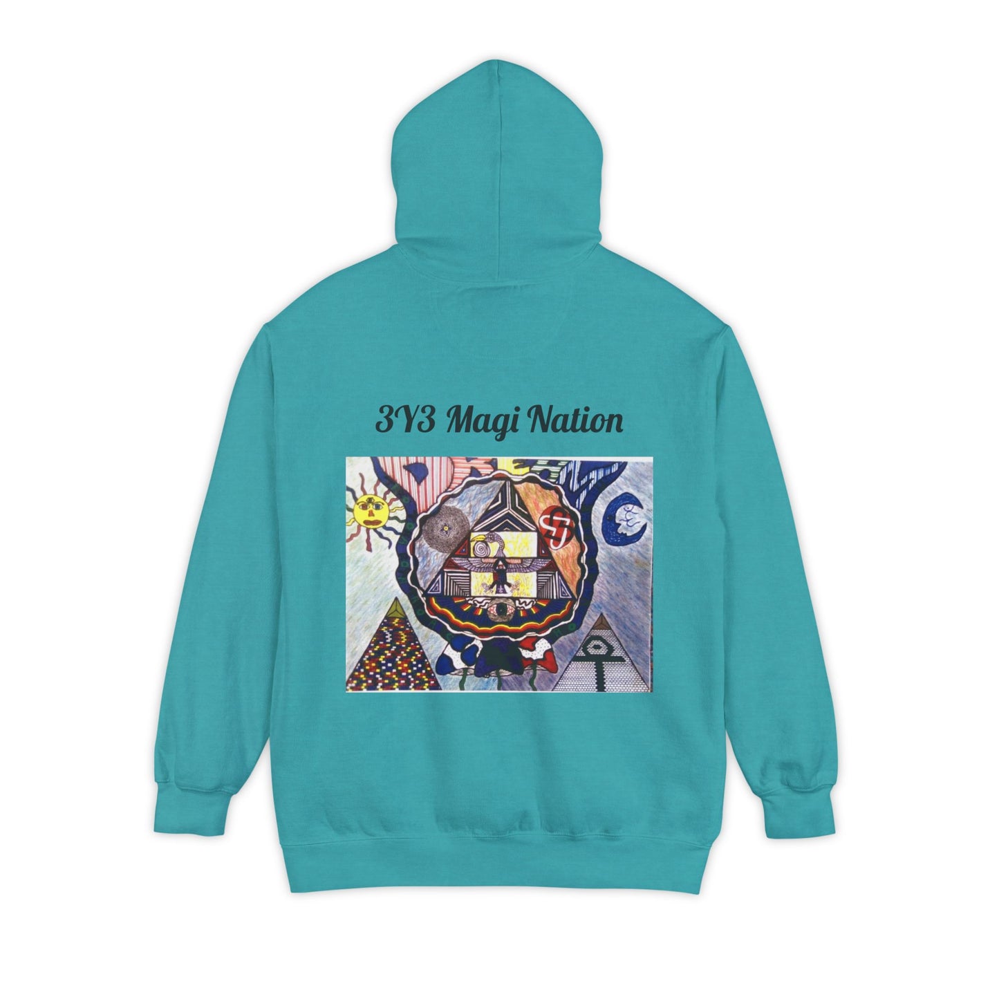 B. 3Y3 Magi Nation Hoodie