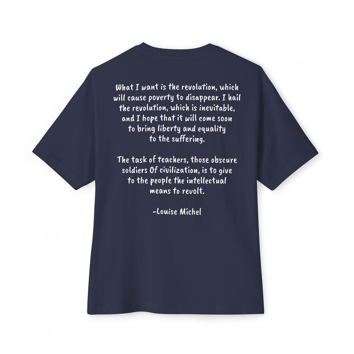 H. Louise Michel Boxy Tee