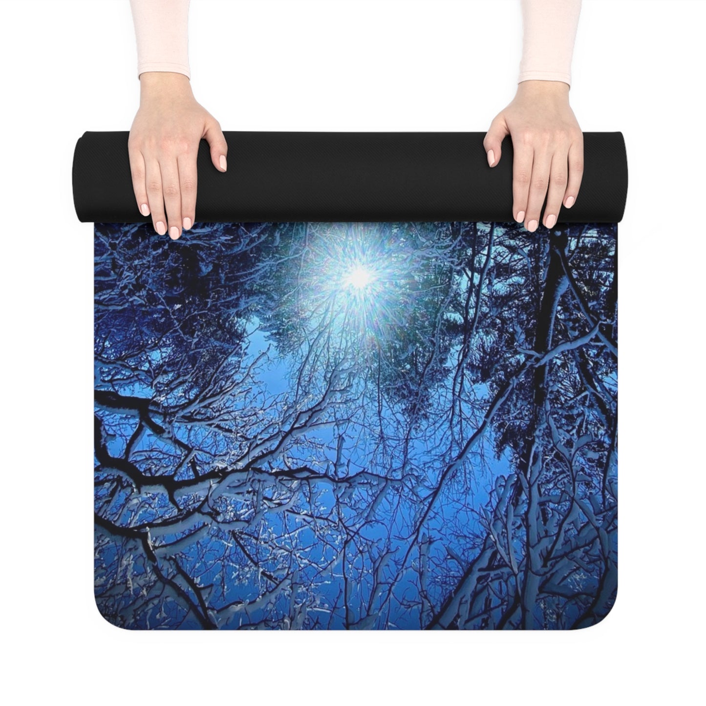 B. Winter Break Throughs Yoga Mat