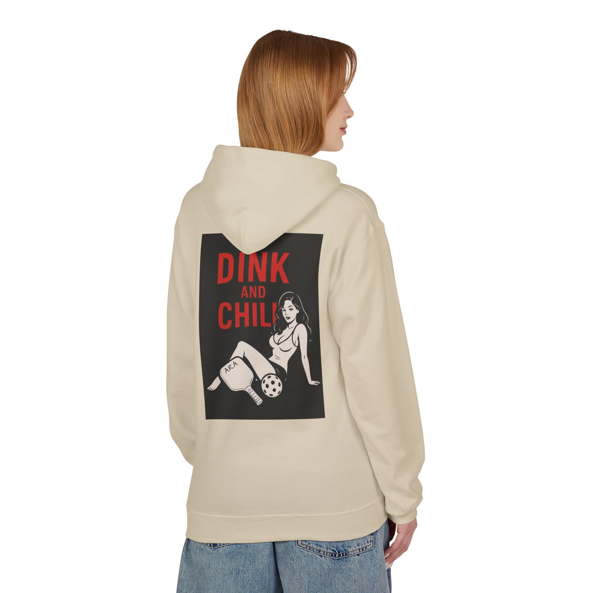 Dink and Chill One Softstyle Fleece Hoodie
