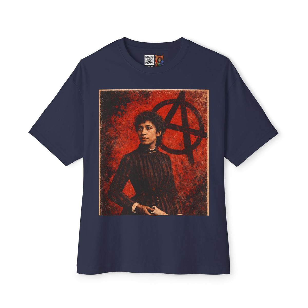 F. Lucy Parson Boxy Tee