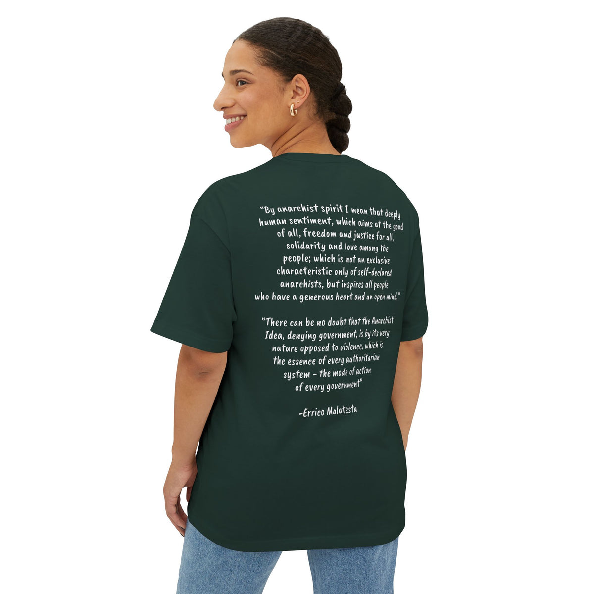 E. Errico Malatesta Boxy Tee