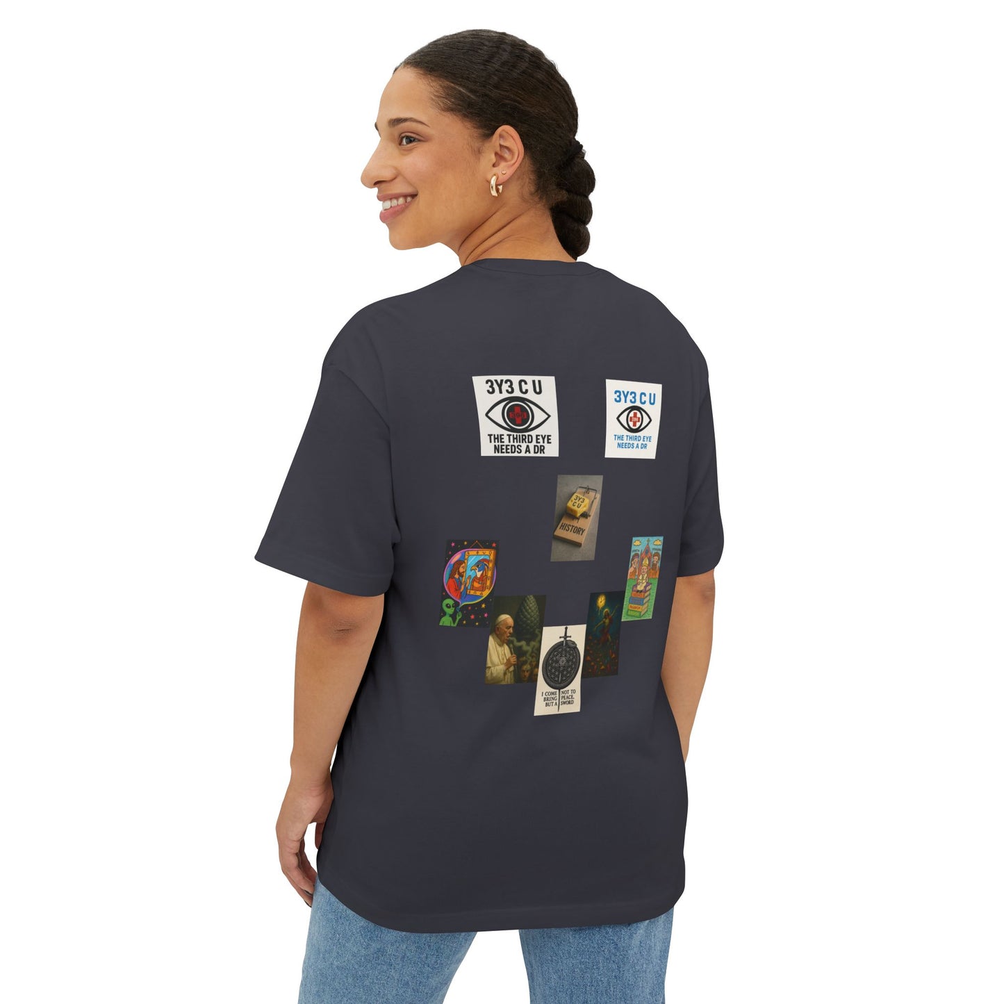 AI Anti-Christ Boxy Tee