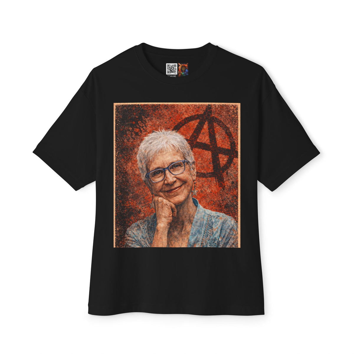 N. Peggy Kornegger Boxy Tee