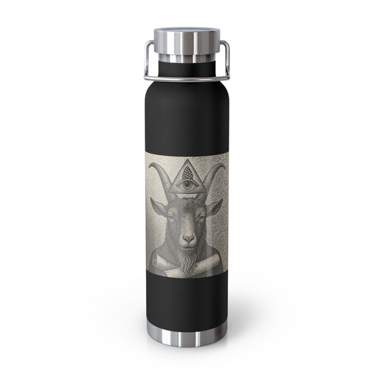 Scape Goat Pope Bottle, 22oz