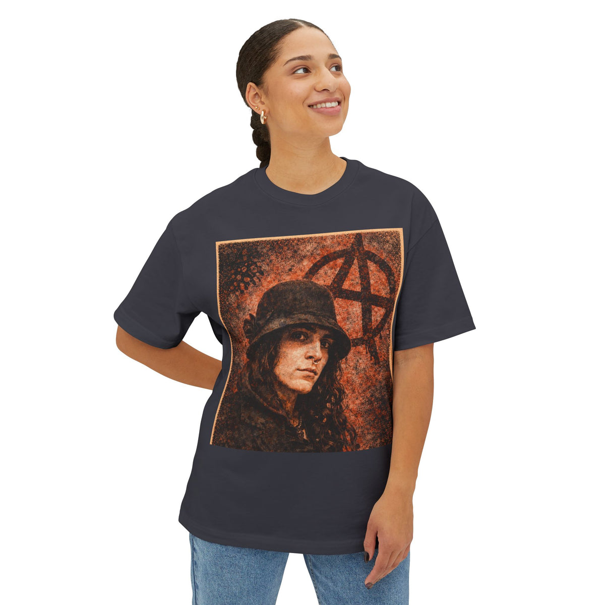 V. Margaret Killjoy Boxy Tee