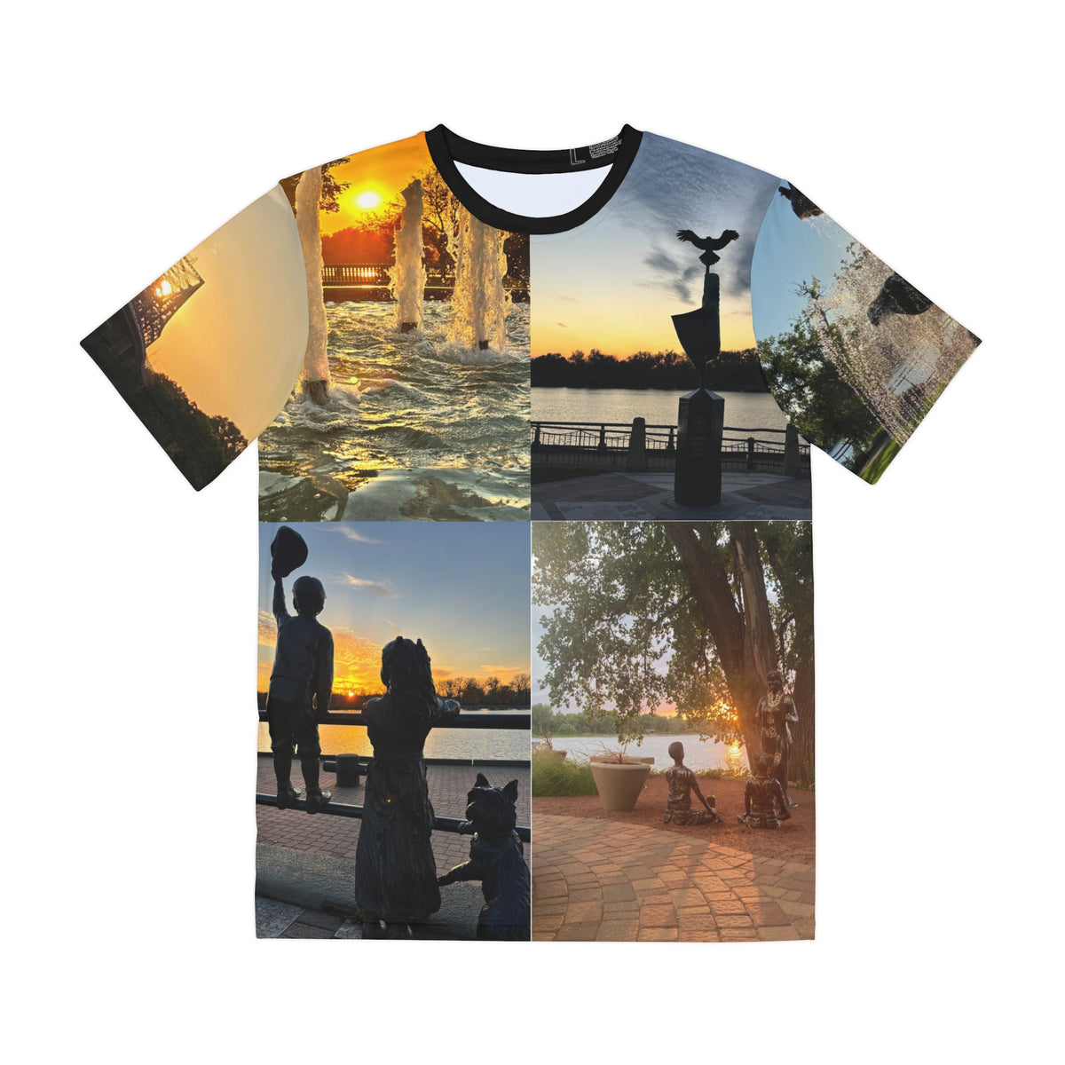 La Crosse, WI Riverside Tee