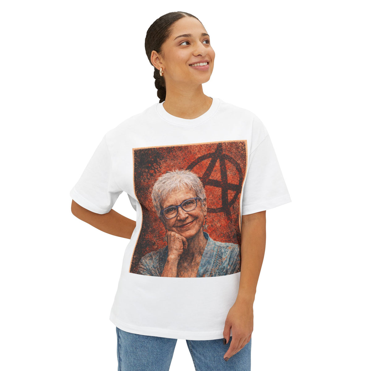 N. Peggy Kornegger Boxy Tee
