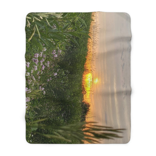 B. Lucid Sunrise Dance Blanket