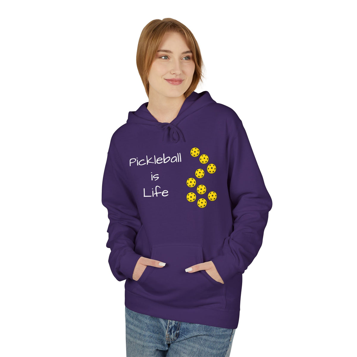 Dink and Chill One Softstyle Fleece Hoodie