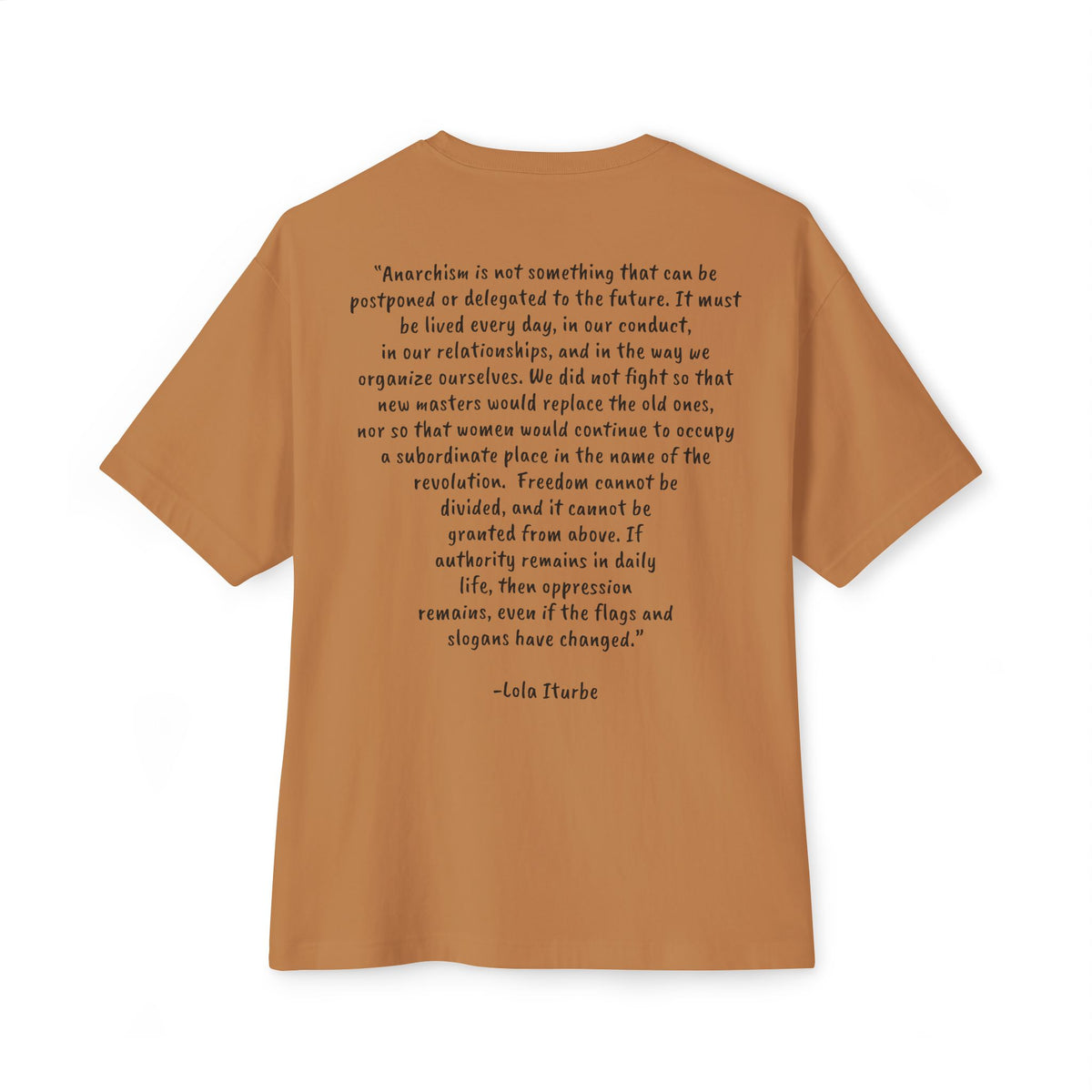 R. Lola Iturbe Boxy Tee