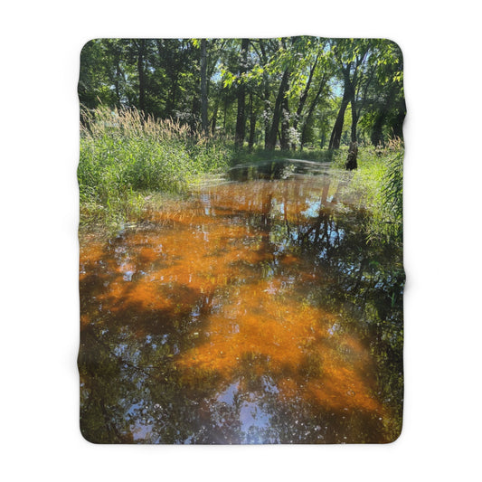 B. Goose Island Flooded Trail Blanket
