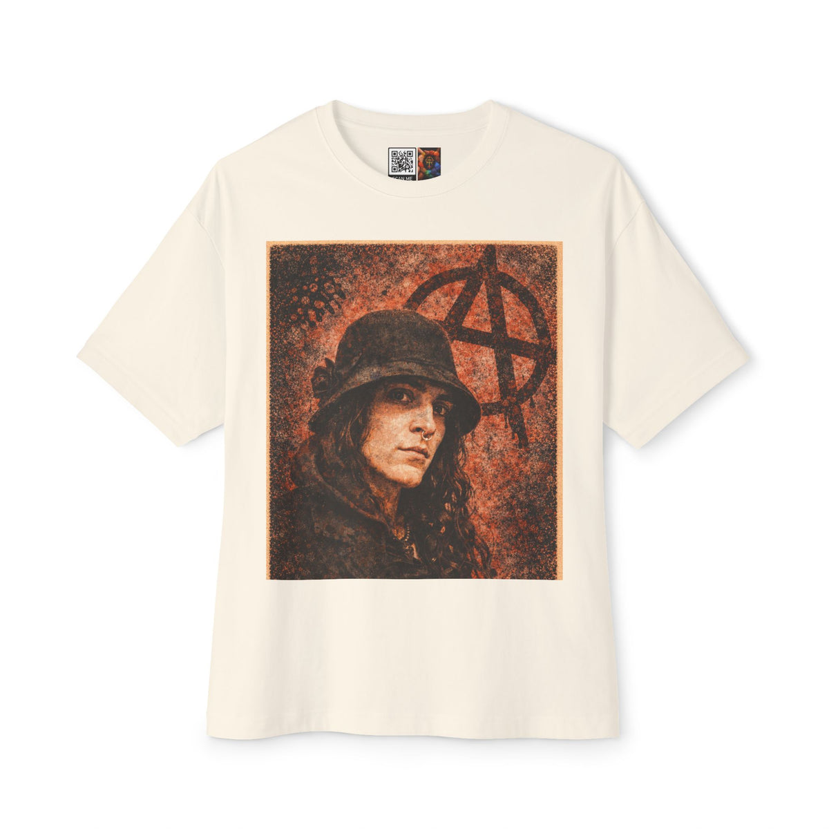 V. Margaret Killjoy Boxy Tee
