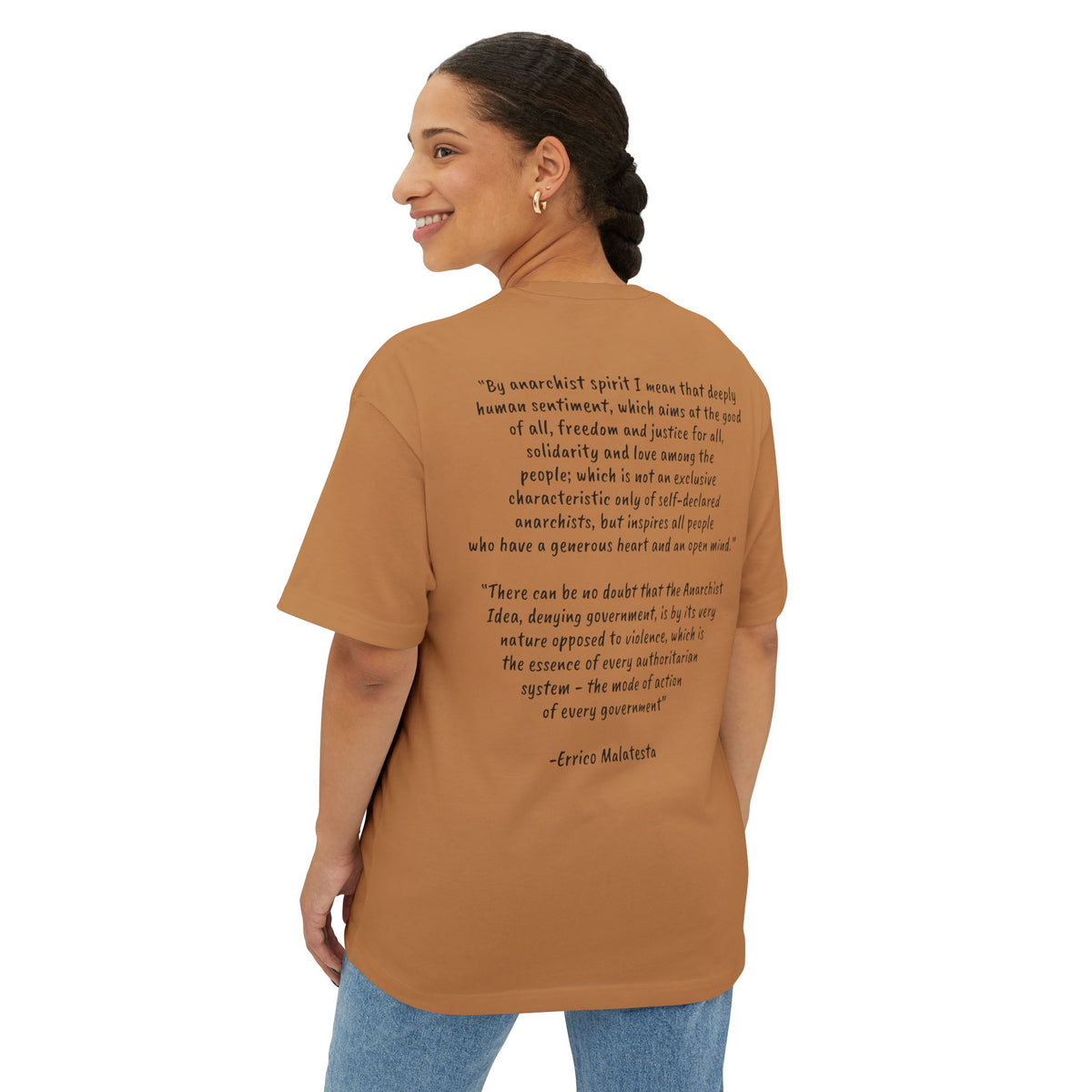 E. Errico Malatesta Boxy Tee