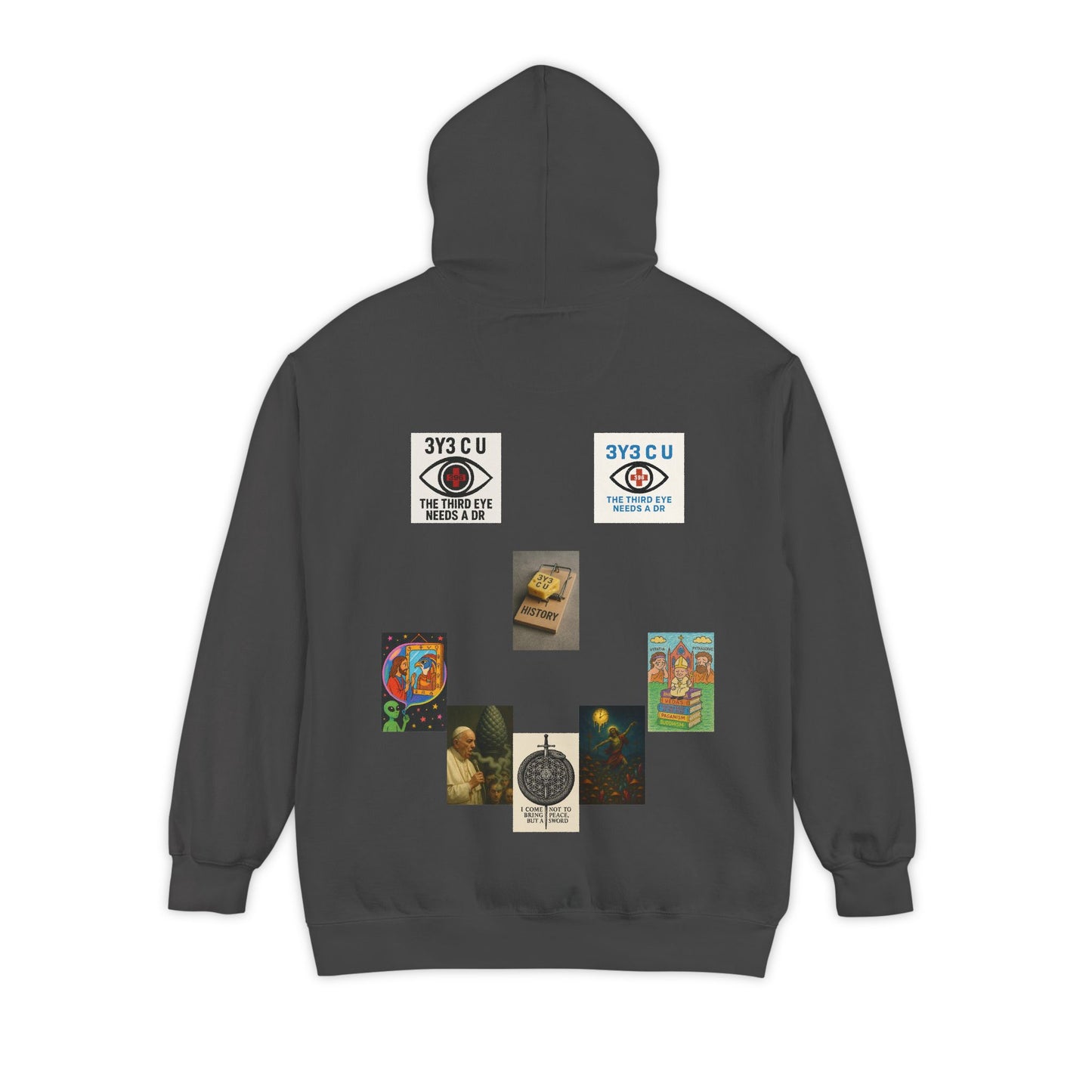 AI Anti-Christ Unisex Hoodie