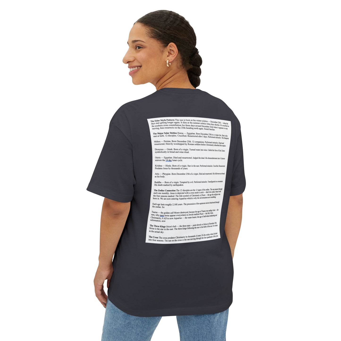 Sun Religion Boxy Tee