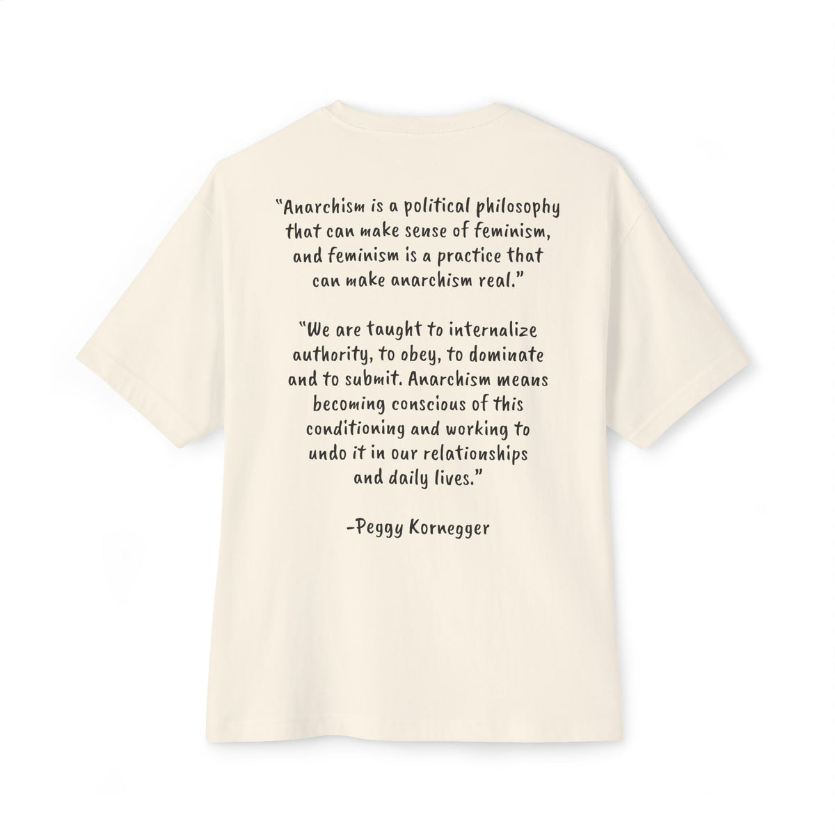 N. Peggy Kornegger Boxy Tee