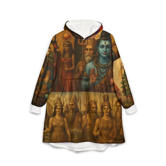 Scapegoat's Triune Transgression Hooded Blankie
