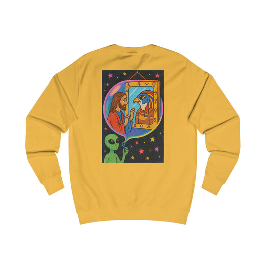 A. Jesus/Horus Mirror Sweatshirt