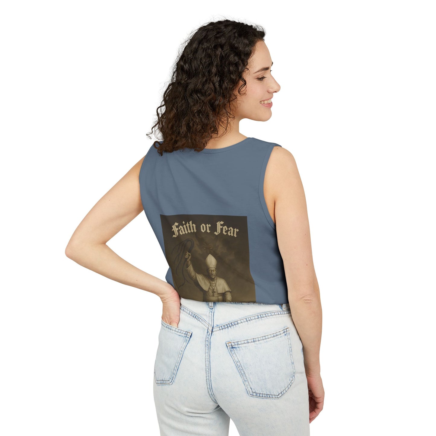 A. Faith or Fear Tank Top