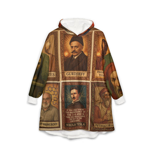 Omnistic Solidarity Hooded Blankie