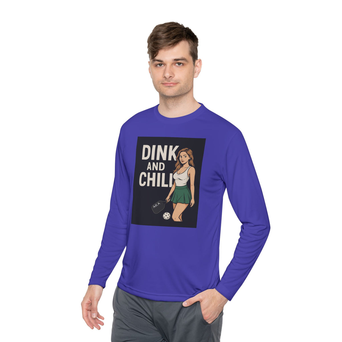 Dink and Chill Two Long Sleeve Tee