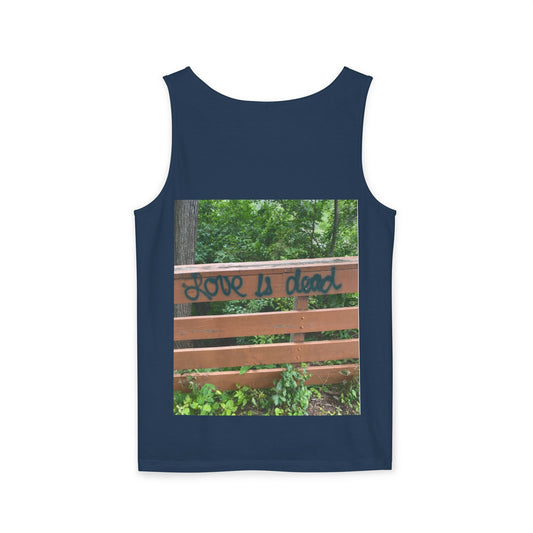 A. Love iS Dead Tank Top