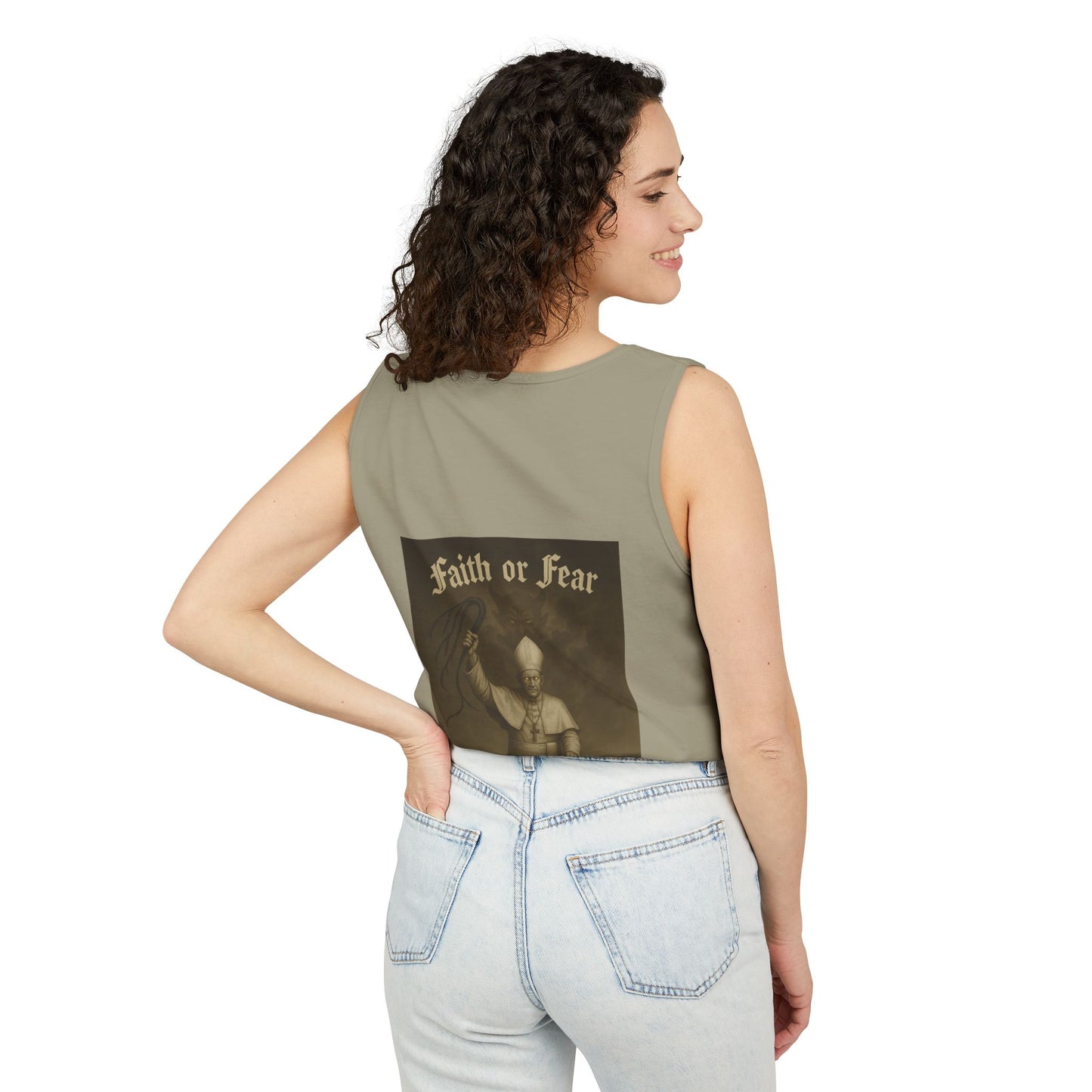 A. Faith or Fear Tank Top