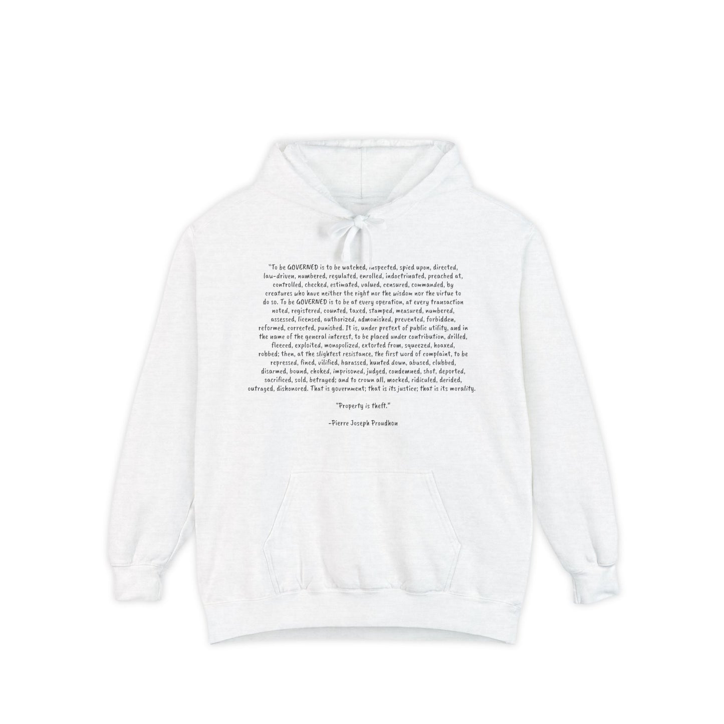 C. Pierre Joseph Proudhon Hoodie