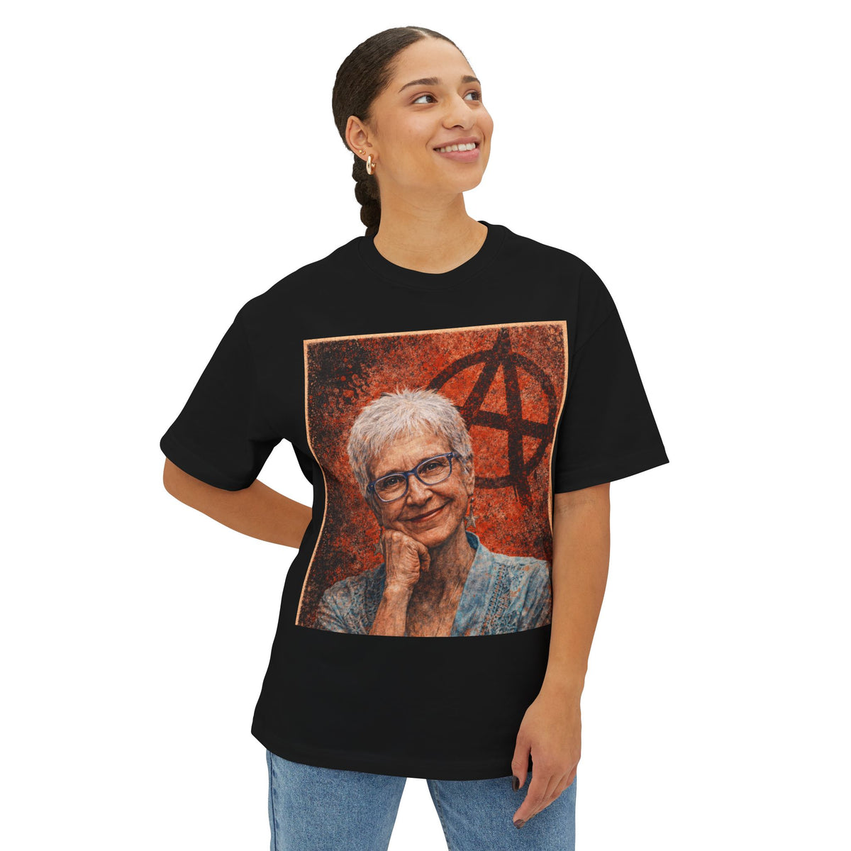 N. Peggy Kornegger Boxy Tee