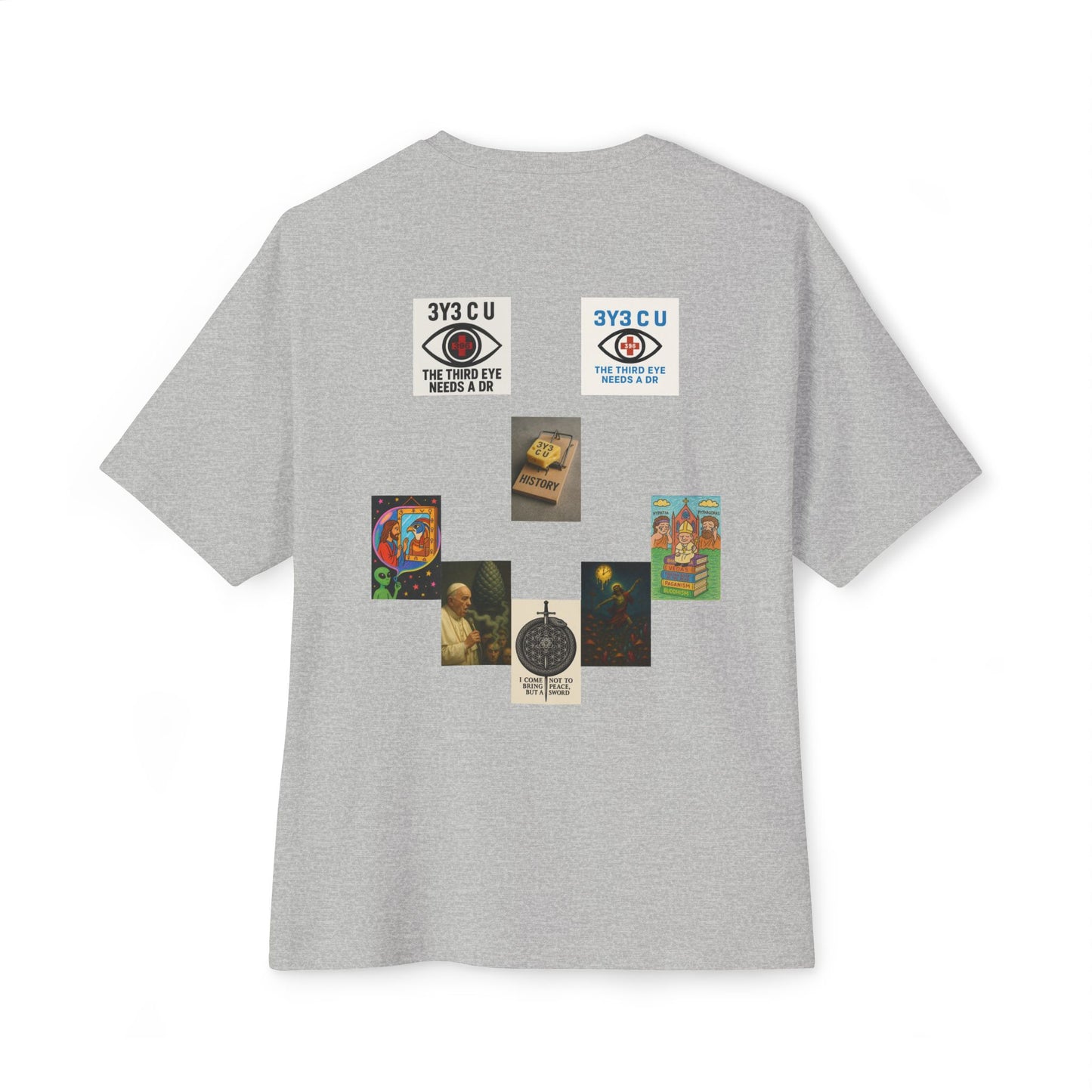 AI Anti-Christ Boxy Tee