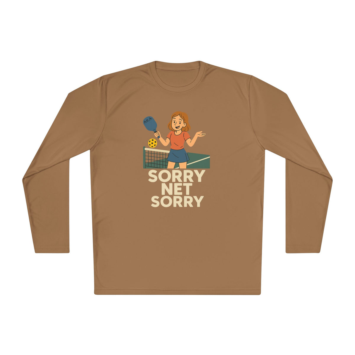 Sorry Net Sorry Long Sleeve Tee