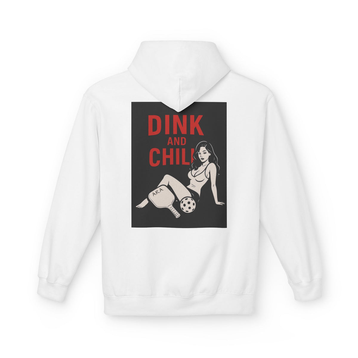 Dink and Chill One Softstyle Fleece Hoodie