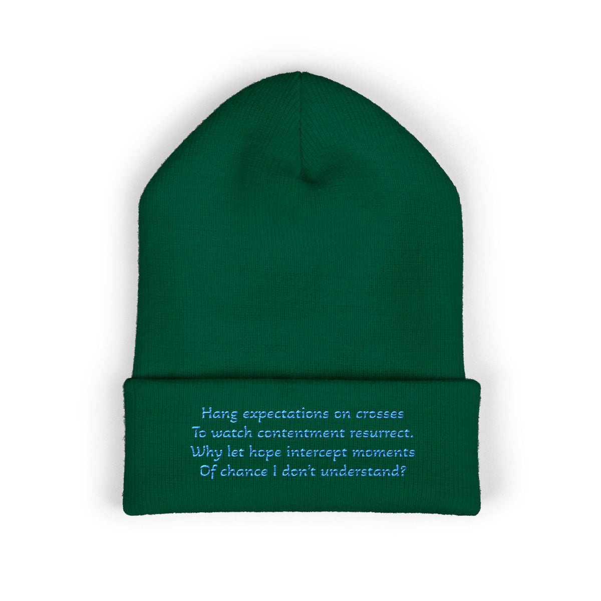 Z. Hang Expectations Beanie (Embroidery)