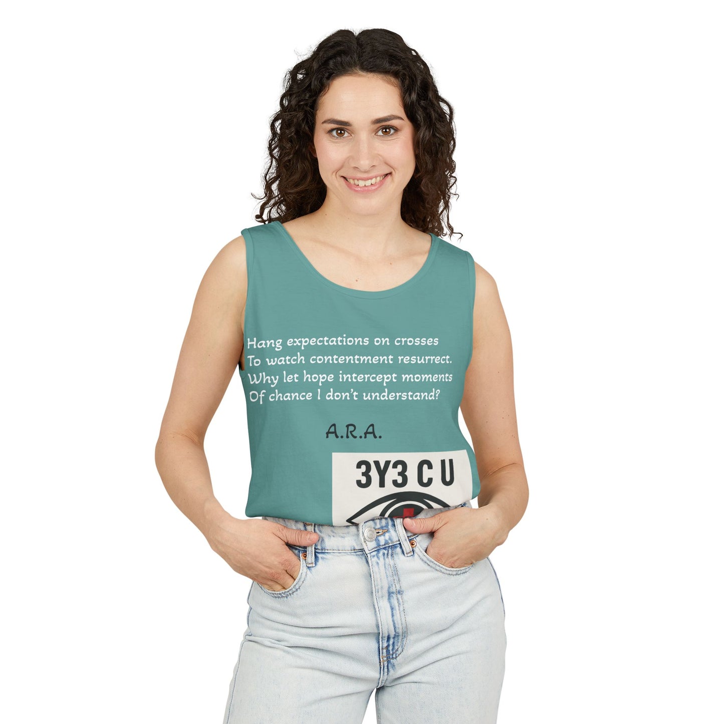 A. Faith or Fear Tank Top