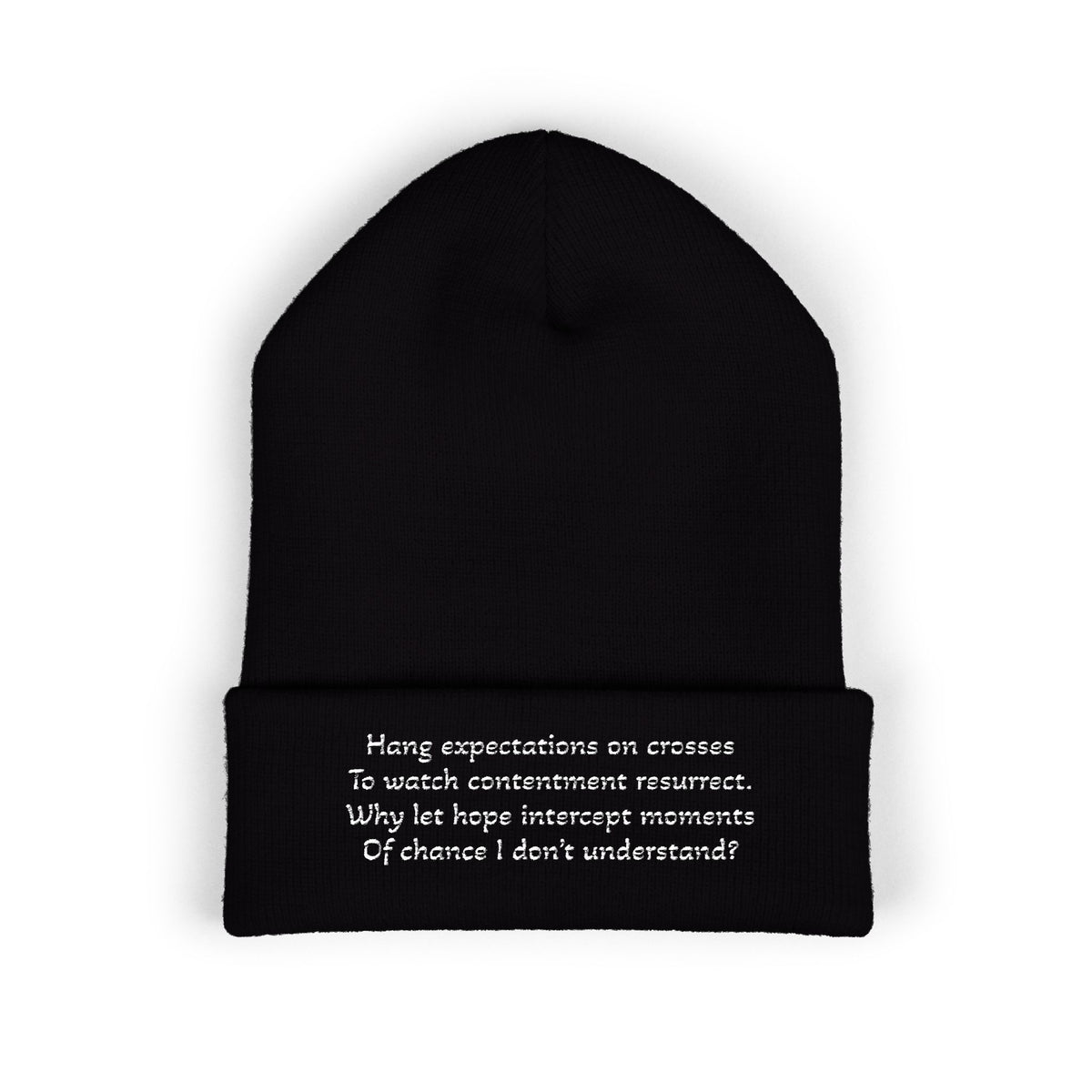 Z. Hang Expectations Beanie (Embroidery)