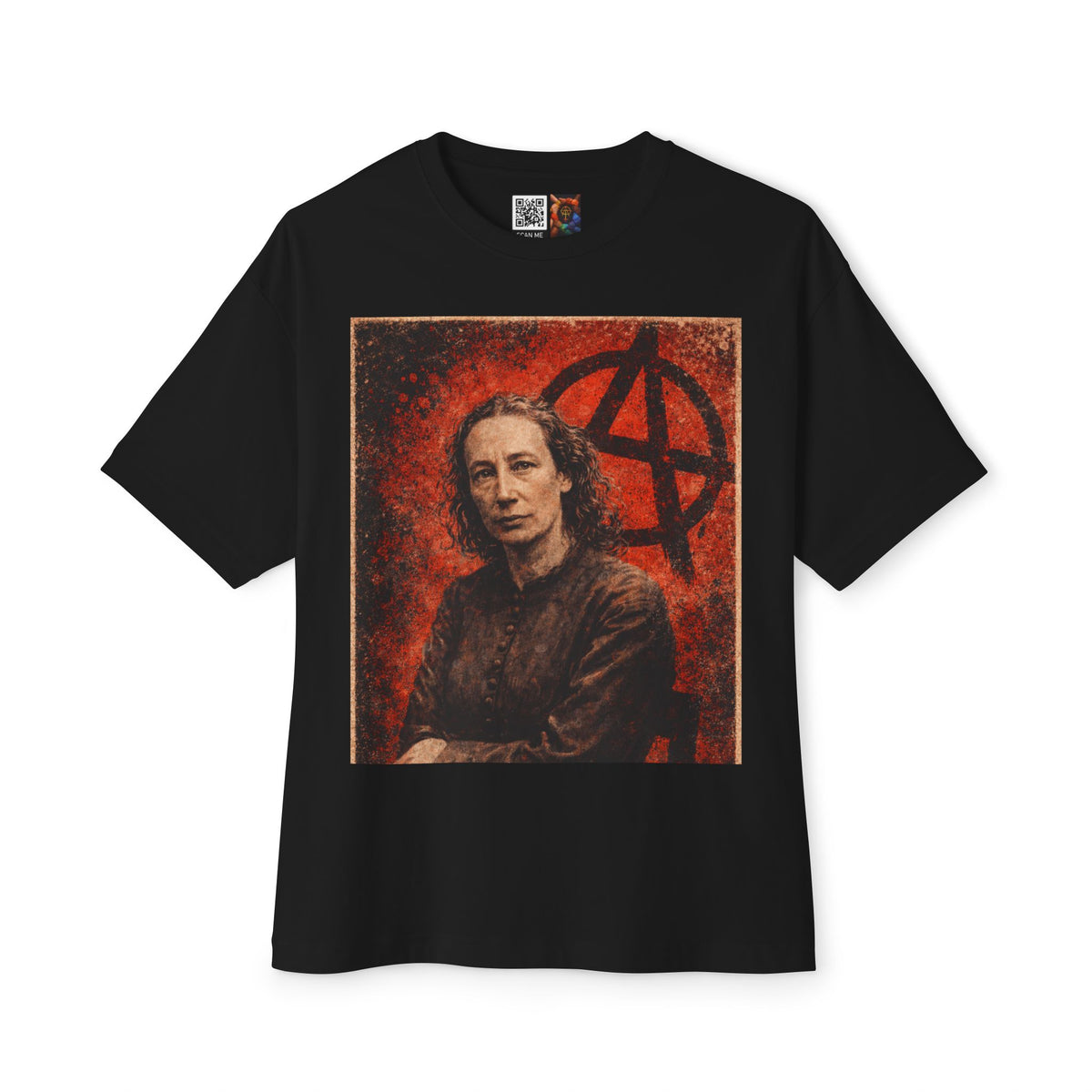 H. Louise Michel Boxy Tee