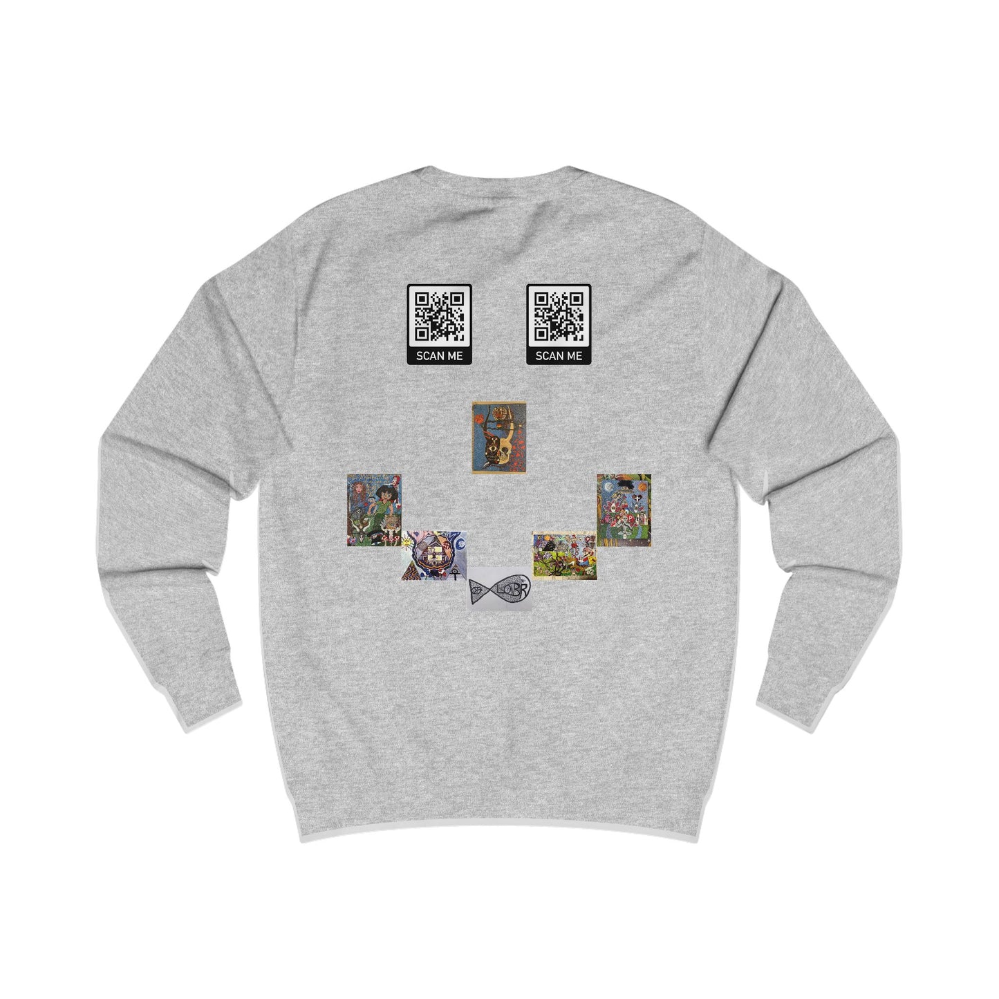 Smile, Say heART Unisex Sweatshirt