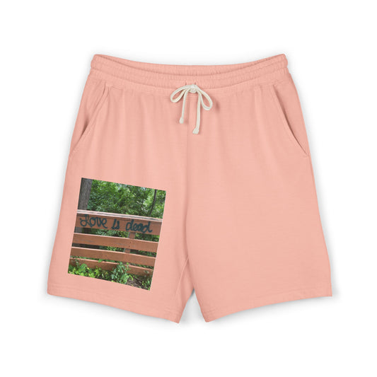 I. Love is Dead Lightweight Fleece Sweat Shorts